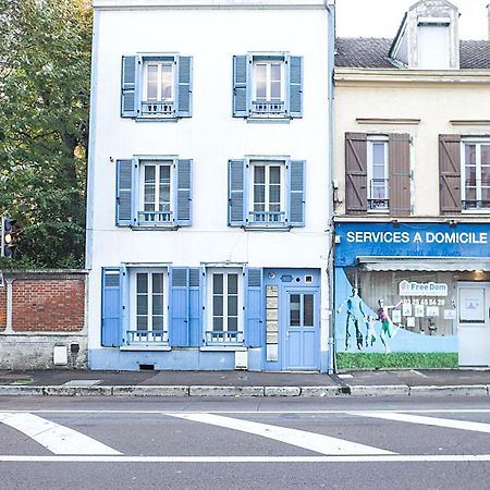 Le Duplex Pasteur - 5 Min Hypercentre - Ideal Groupe - Parking Gratuit 트루아 외부 사진
