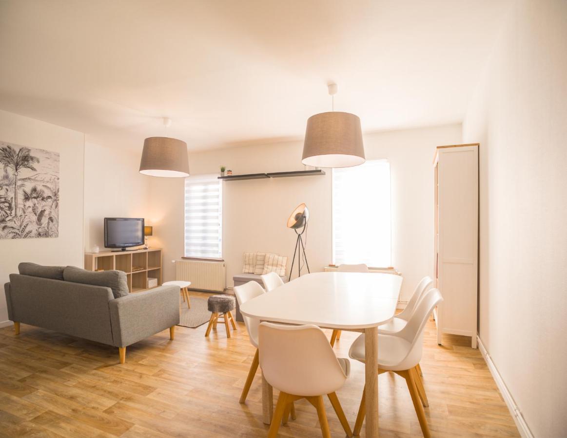 Le Duplex Pasteur - 5 Min Hypercentre - Ideal Groupe - Parking Gratuit 트루아 외부 사진