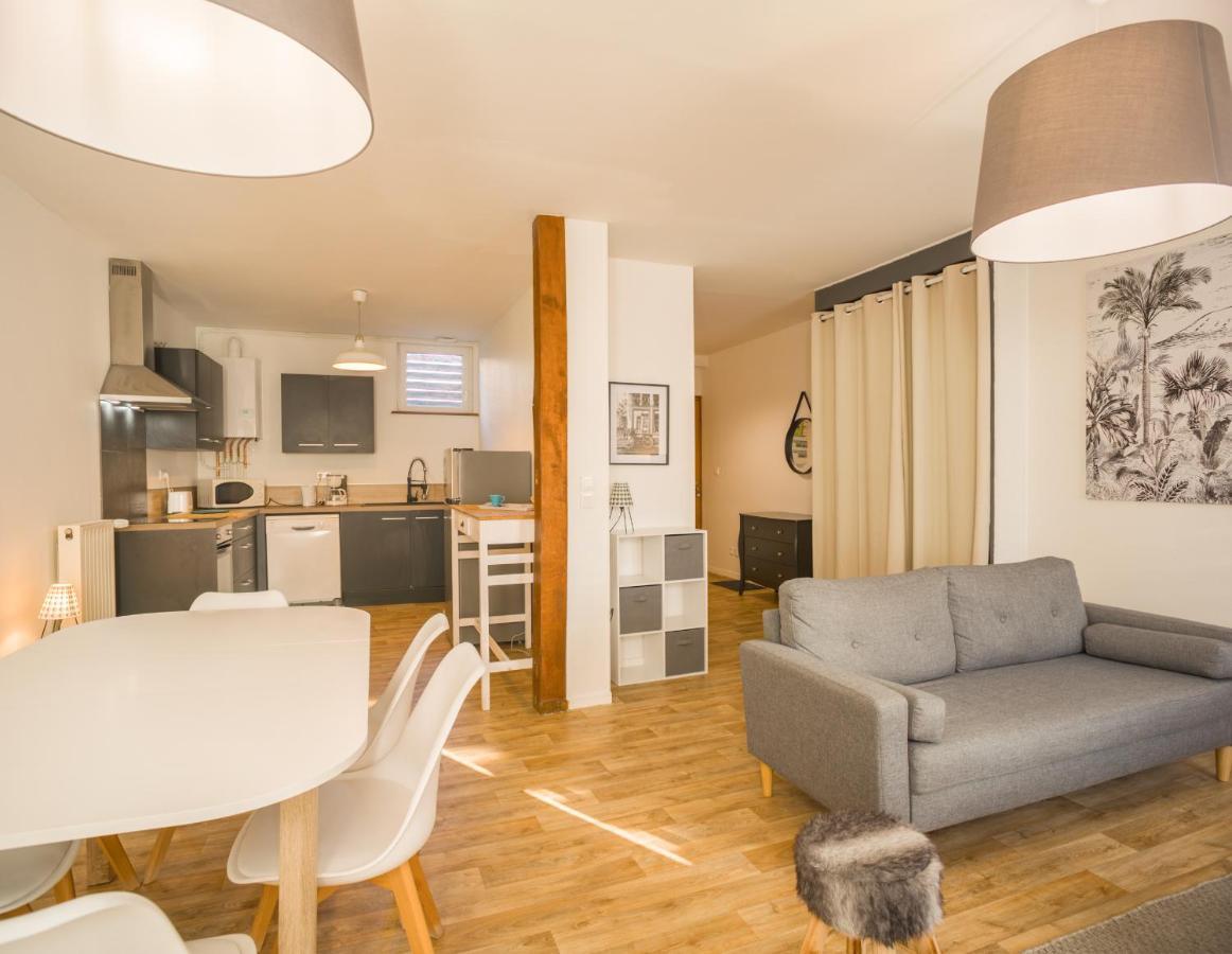 Le Duplex Pasteur - 5 Min Hypercentre - Ideal Groupe - Parking Gratuit 트루아 외부 사진