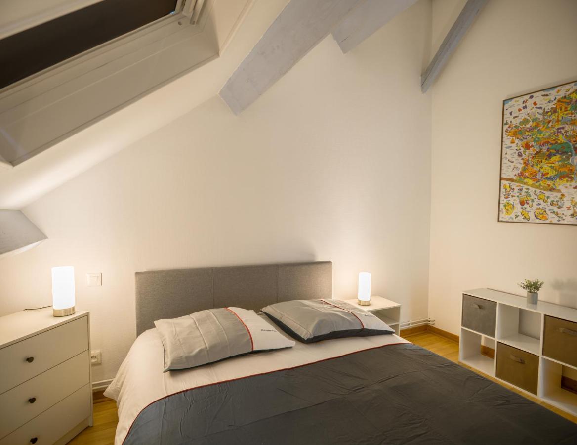 Le Duplex Pasteur - 5 Min Hypercentre - Ideal Groupe - Parking Gratuit 트루아 외부 사진